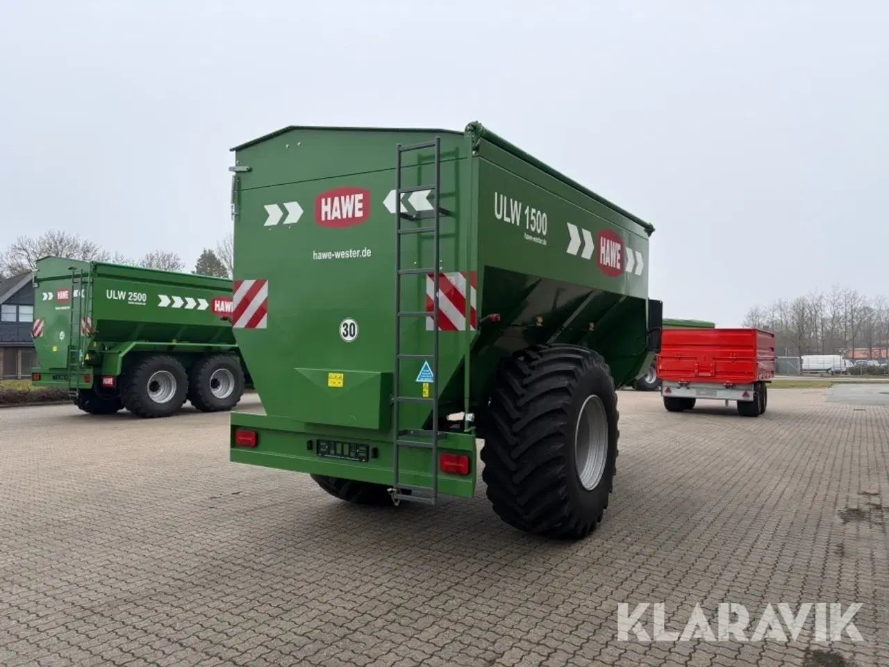 Billede 5 - Sneglevogn Hawe Ulw 1500