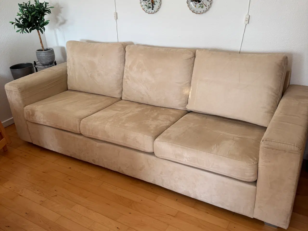 Billede 2 - 3 personer sofe