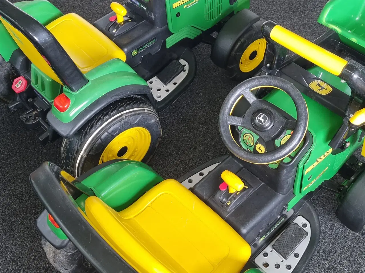 Billede 3 - John deere traktor legetøj