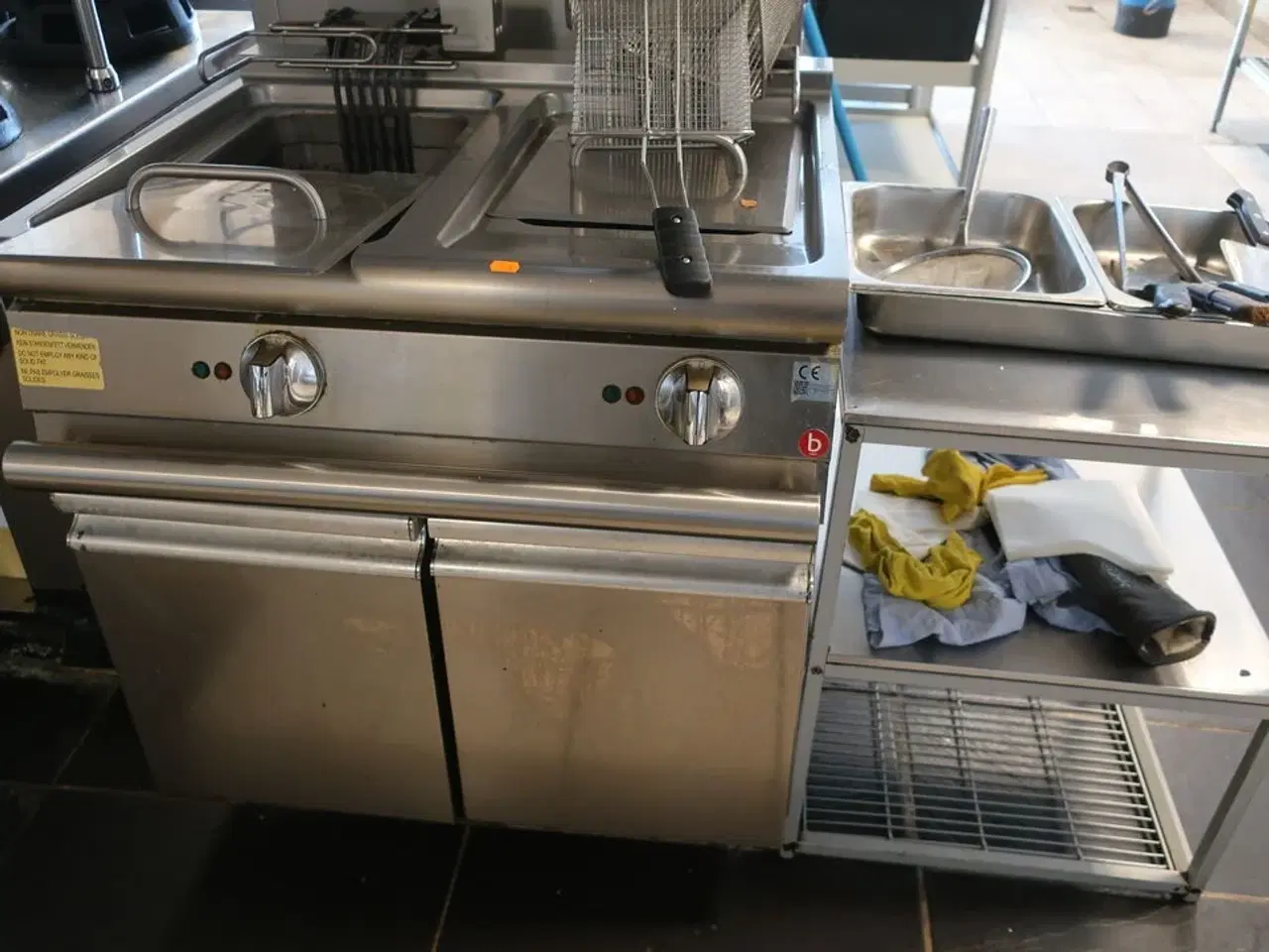 Billede 1 - Dobbelt frituresteger