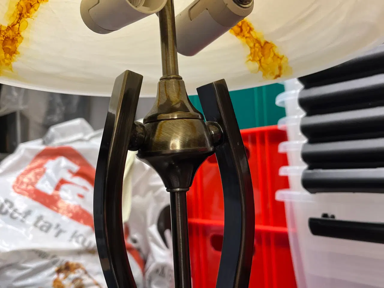Billede 3 - Bordlampe 50 kr