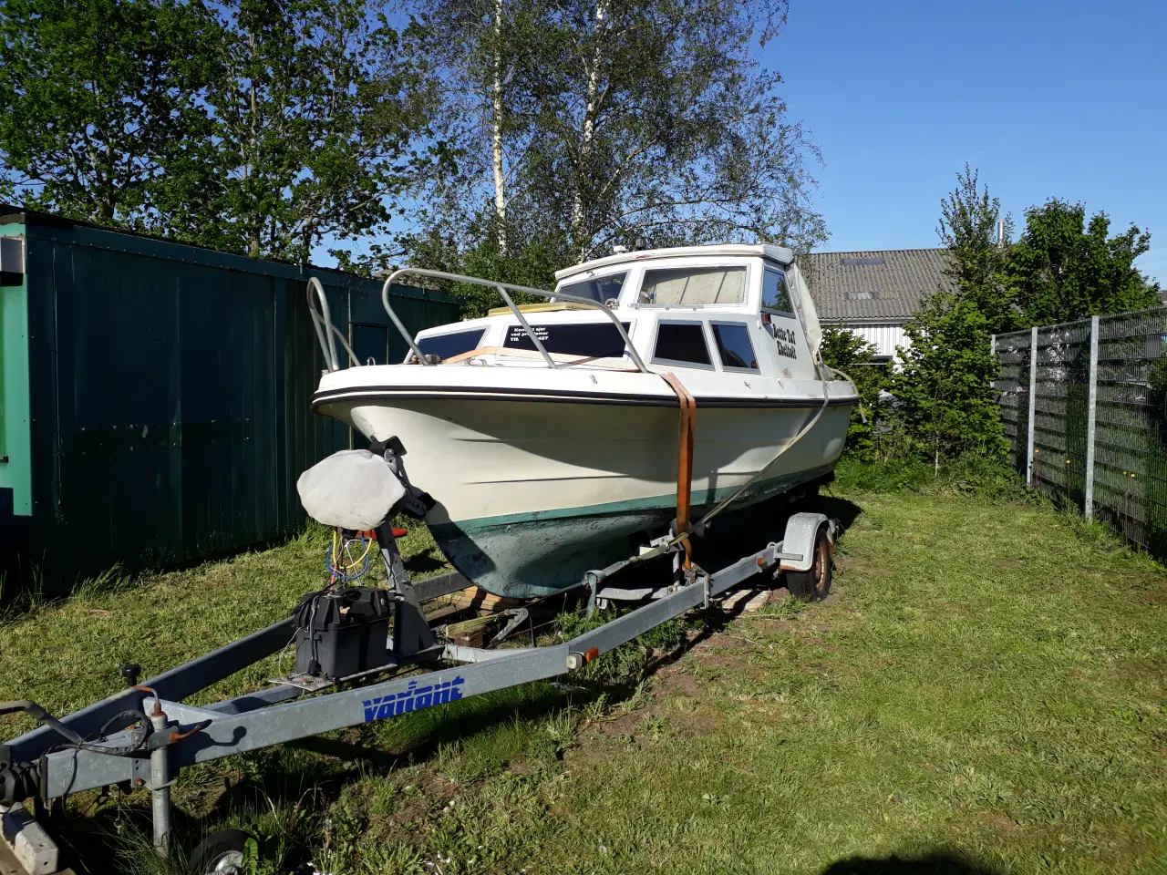 Billede 2 - Båd Norsk, 22 fod, mrk. Myra. m Volvo Penta motor.