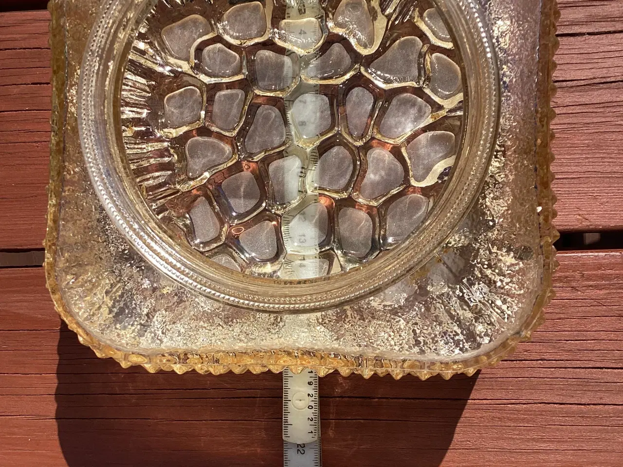 Billede 12 - Ældre loftslampe- Plafond