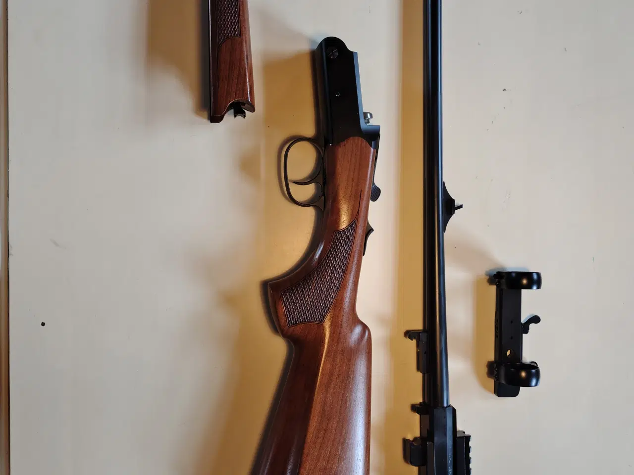 Billede 3 - Haenel 9, kipplauf riffel, 270 Win