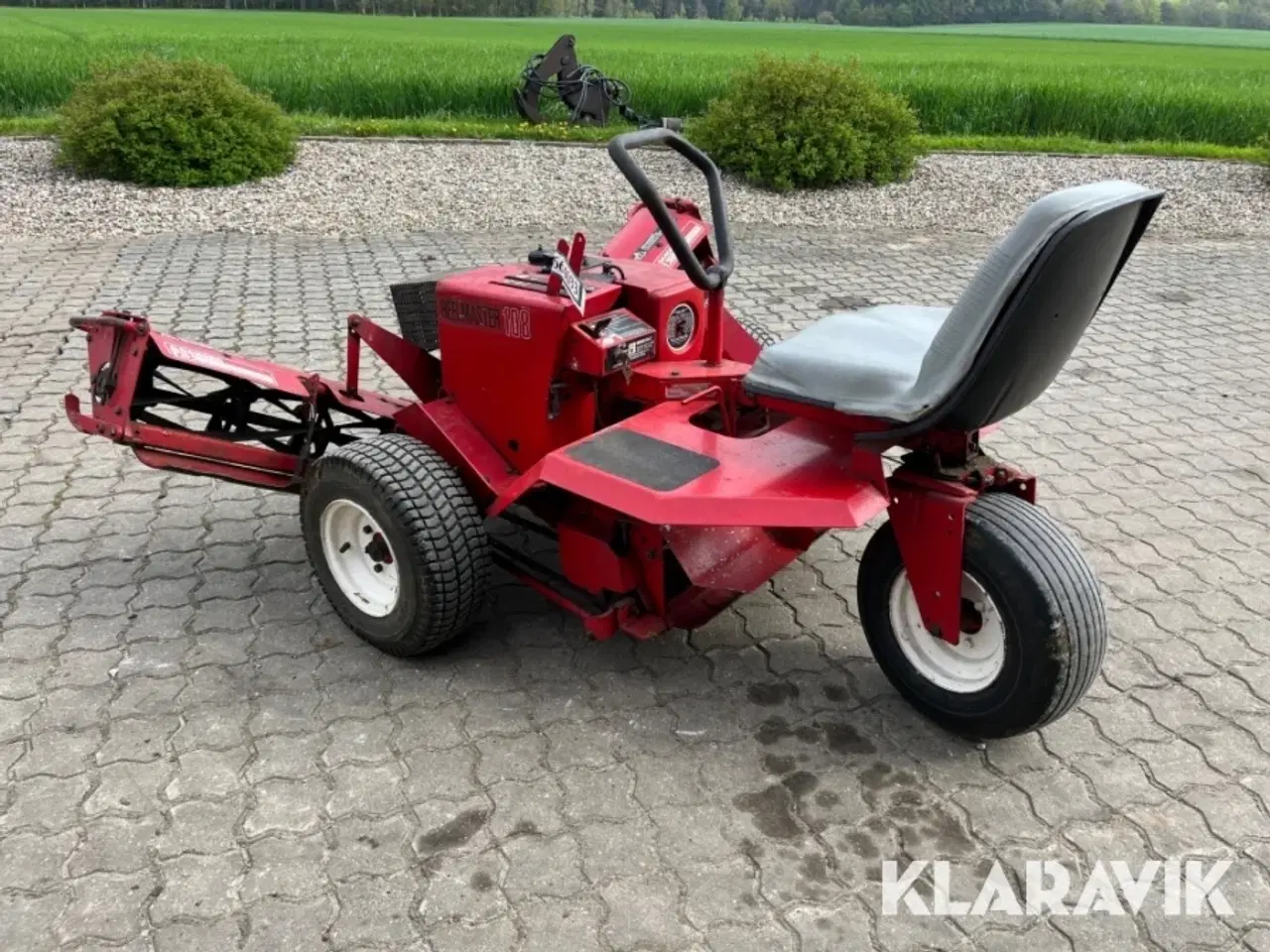 Billede 4 - Græsslåmaskine Toro REELMASTER 108