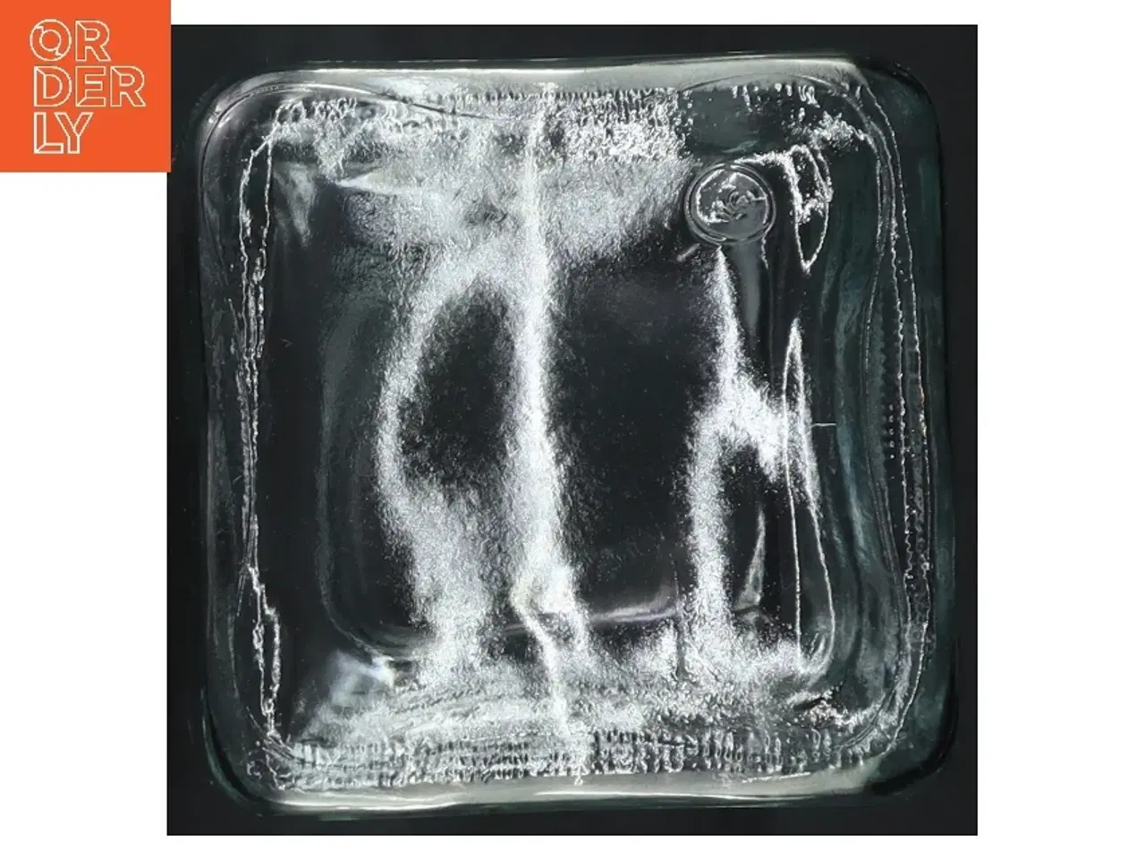 Billede 3 - Vodkaflaske i glas (str. 20 cm)