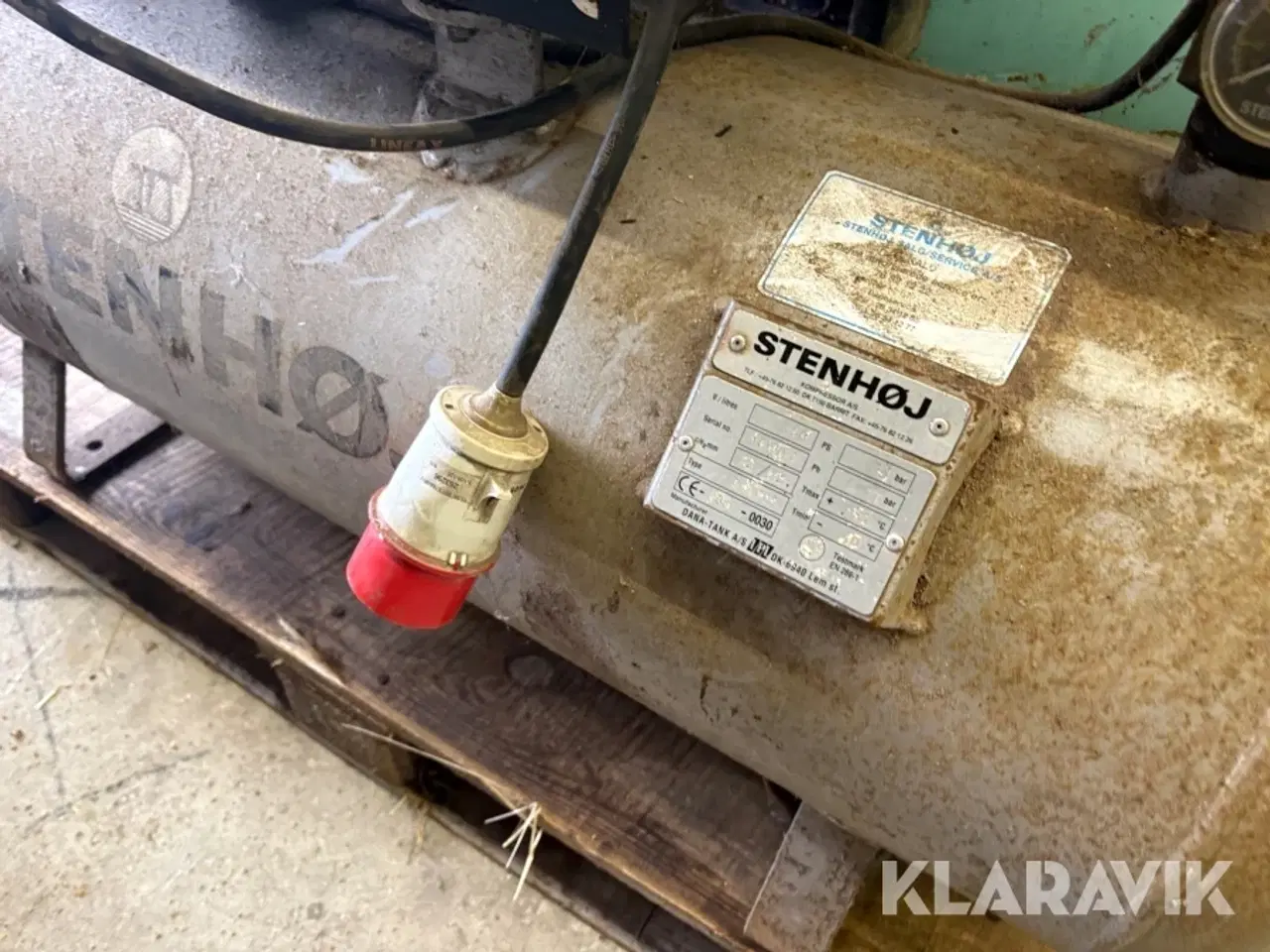 Billede 10 - Kompressor Stenhøj C42008