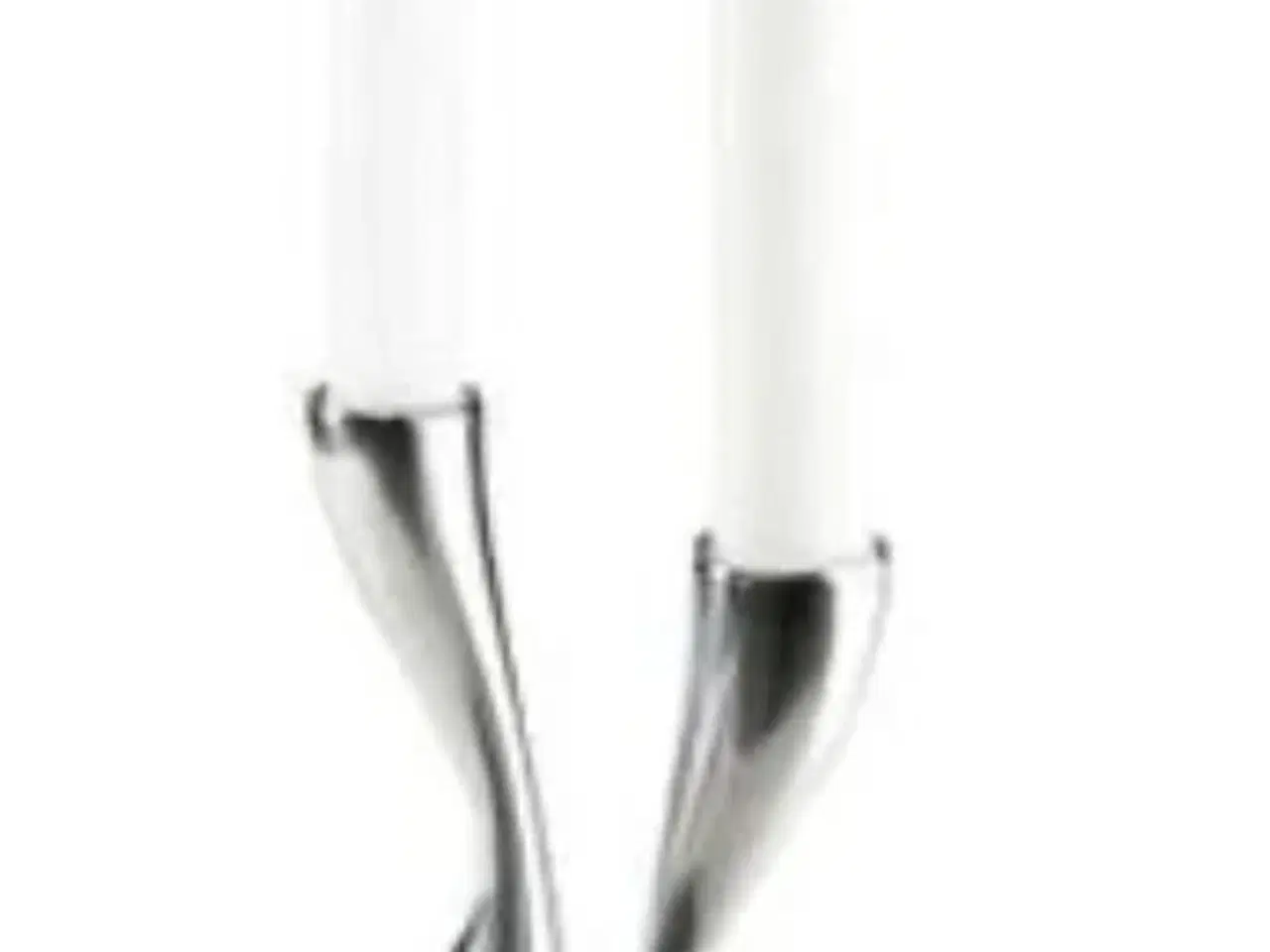 Billede 1 - Lysestager Curve 2 x 160 mm Nuance (Udstillingsmodel)