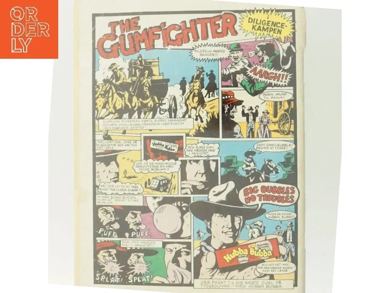 Billede 3 - Fantomet med Junglepigen Eva (Bog)