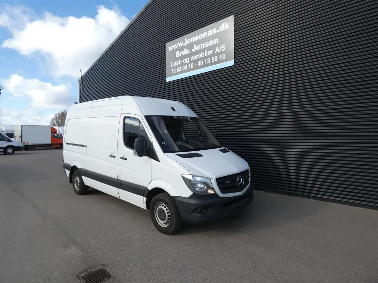 Billede 1 - Mercedes-Benz Sprinter 316 2,1 CDI R2 163HK Van 6g