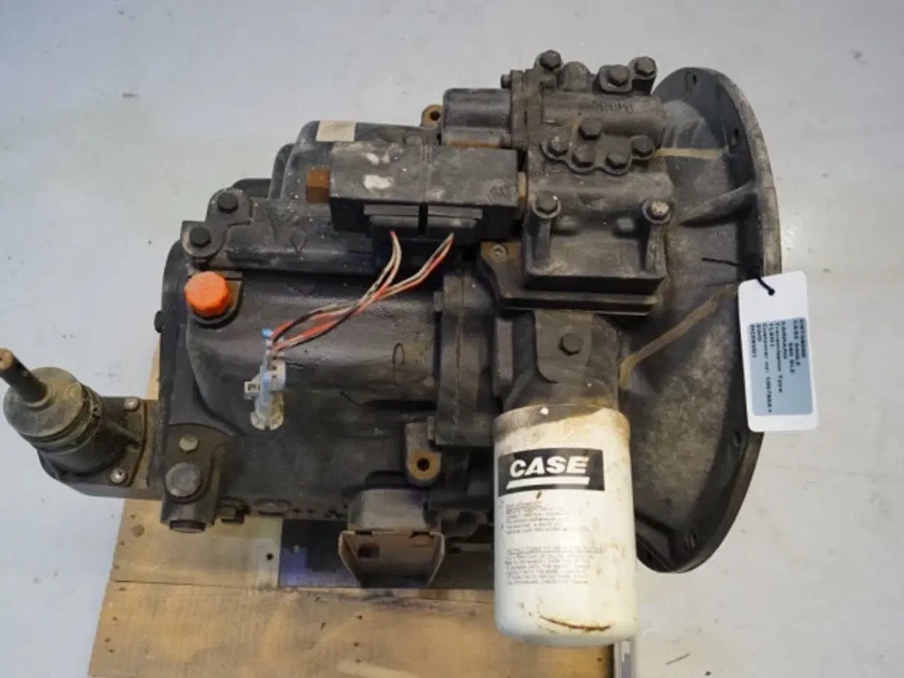 Billede 18 - CASE 580SLE 2WD Transmission 