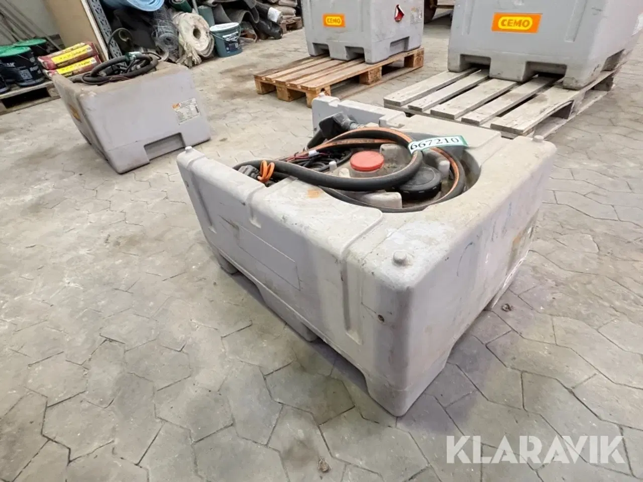 Billede 2 - Dieseltank Cemo DT-mobil easy 125 liters