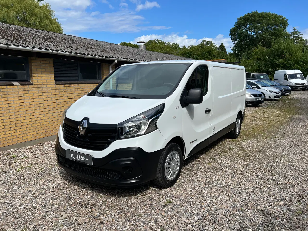 Billede 1 - Renault trafic 1.6 dci lang model 
