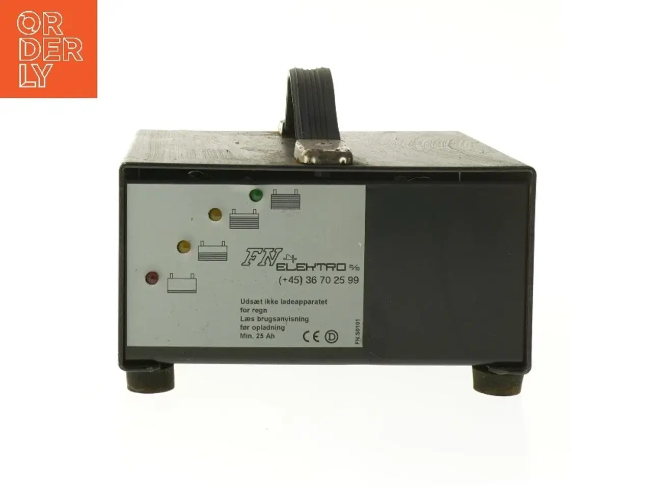 Billede 3 - Ladeapperat (str. 17x17 cm)