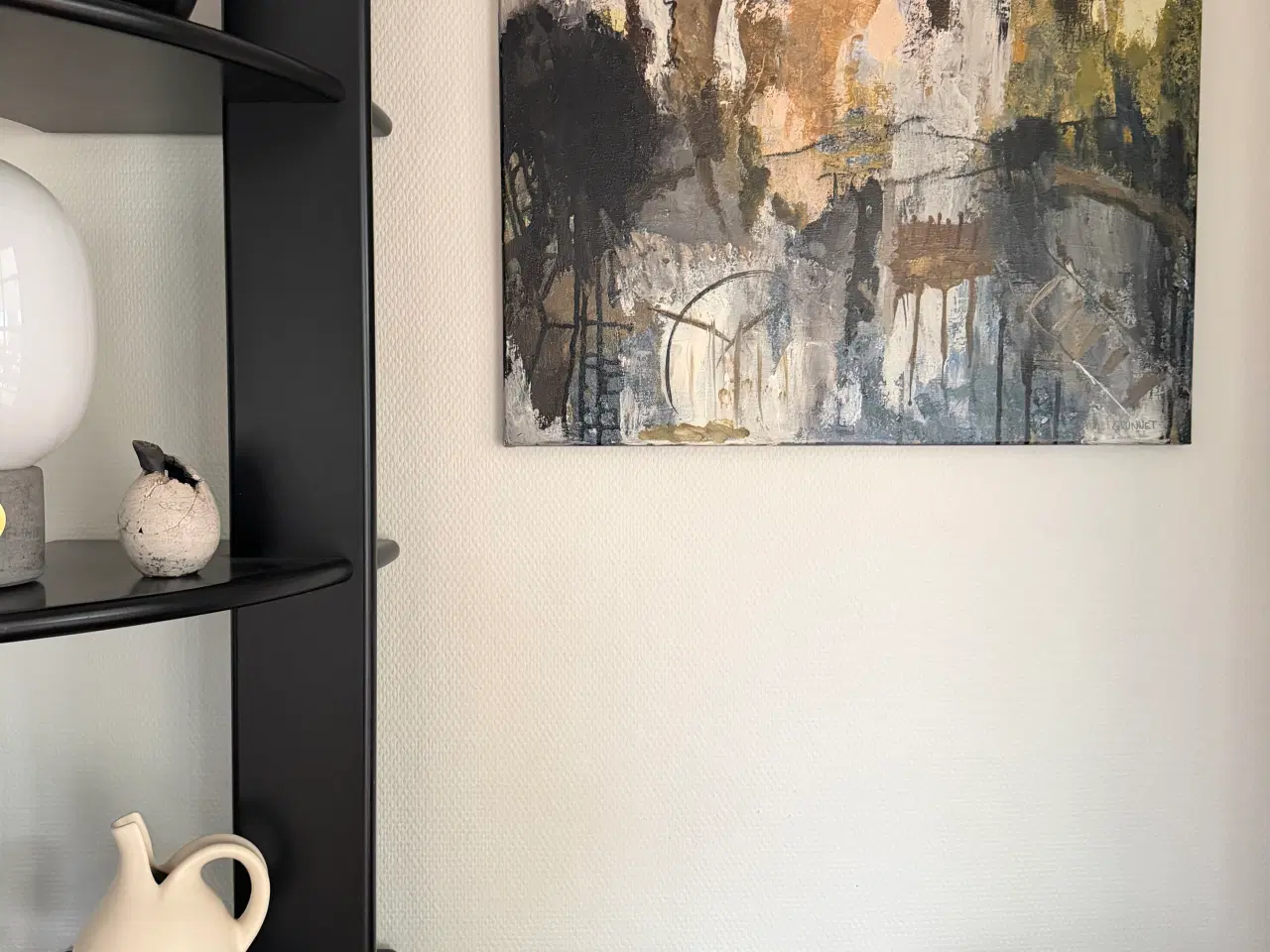 Billede 2 - Akrylmaleri af Grunnet