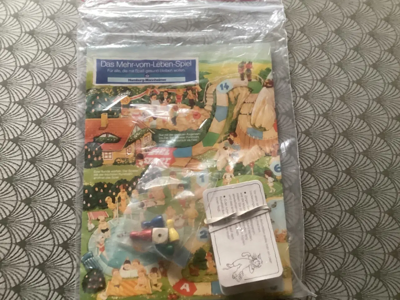 Billede 6 - Brætspil på tysk Das Mehr-vom-Leben-Spiel