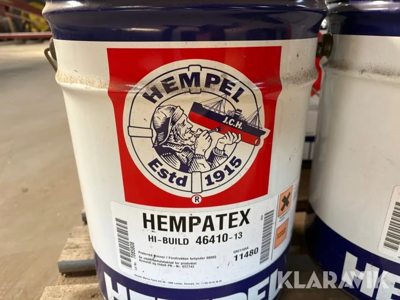 Billede 5 - Maling Hampatex Hempel 7 styks