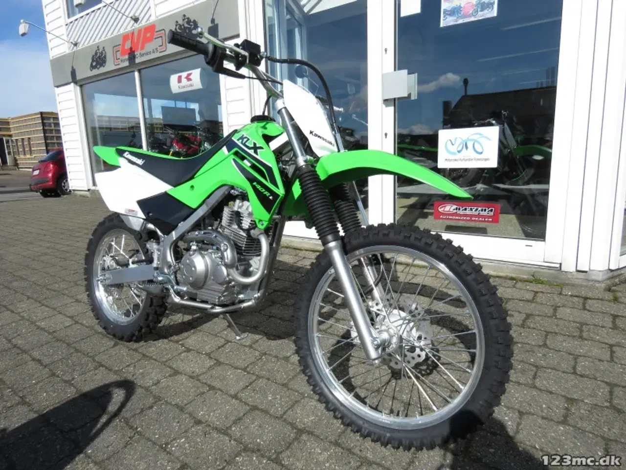 Billede 2 - Kawasaki KLX 140R L