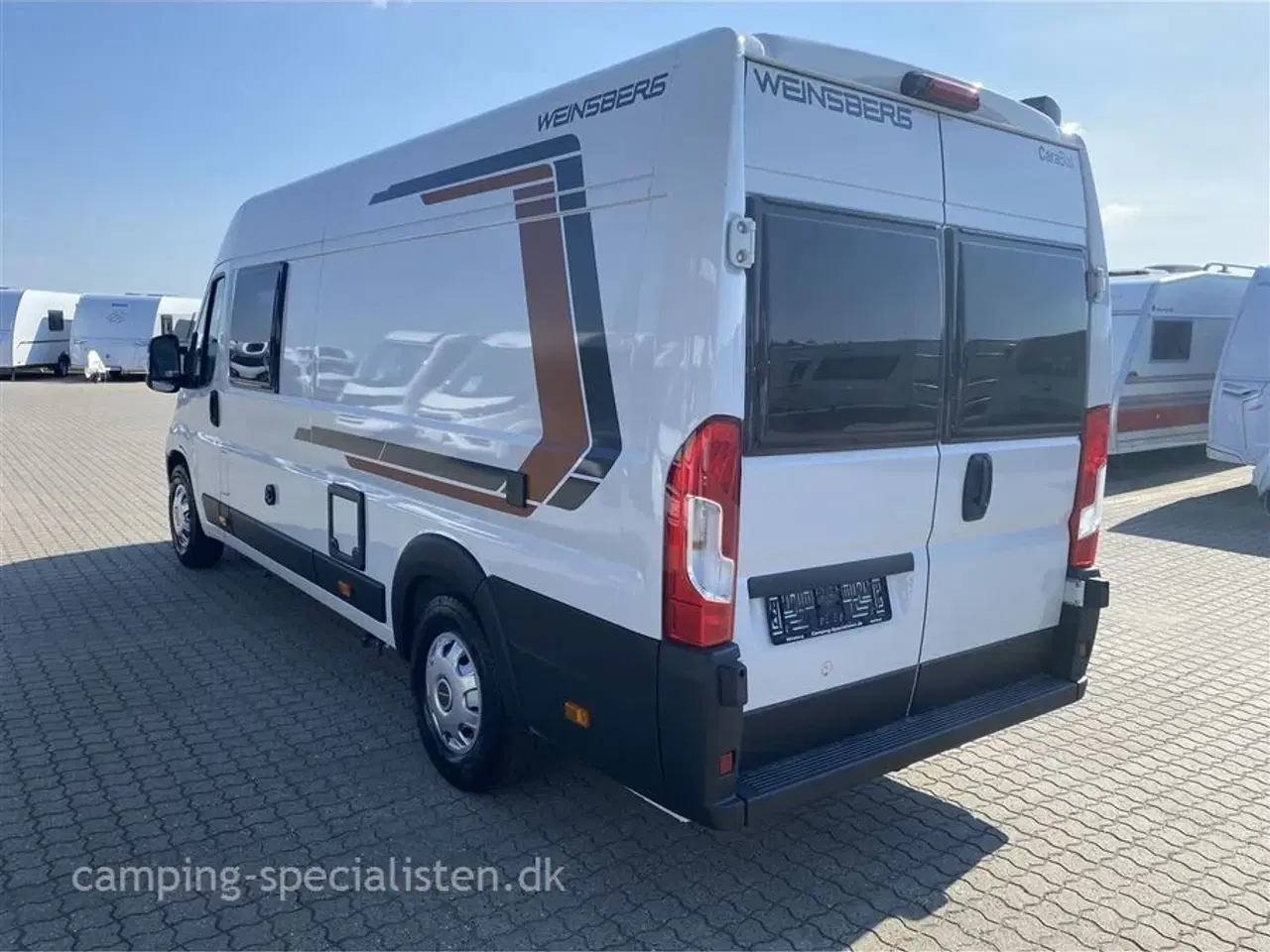 Billede 3 - 2024 - Weinsberg Carabus 630 ME   Weinsberg Carabus 630 ME med Aut gear  model 2024 - Kan ses hos Camping-Specialisten.dk