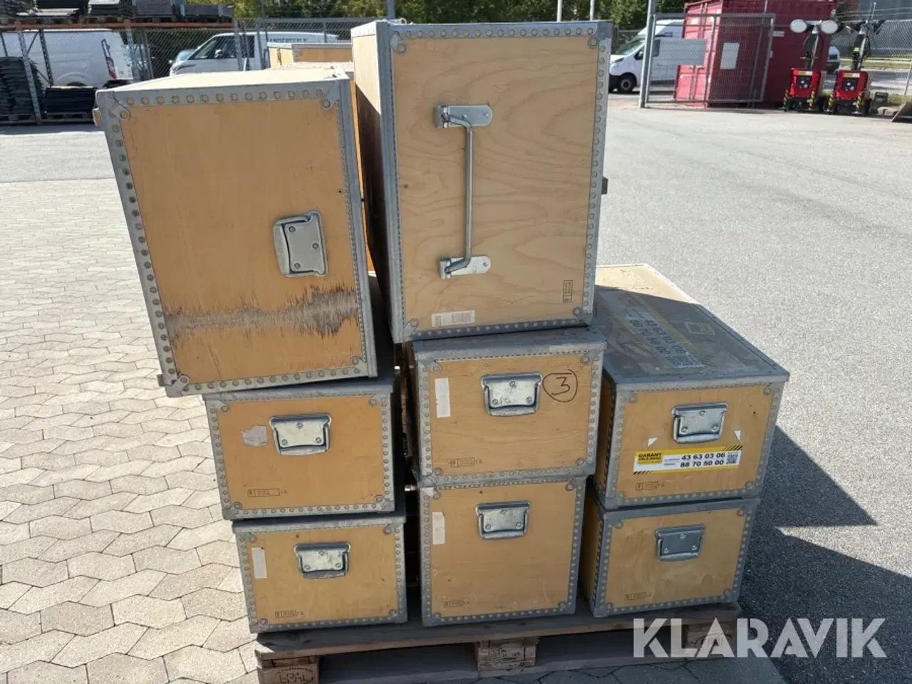 Billede 4 - Transportkasser - 7 styk