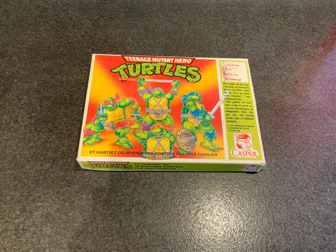 Billede 1 - Turtles spil