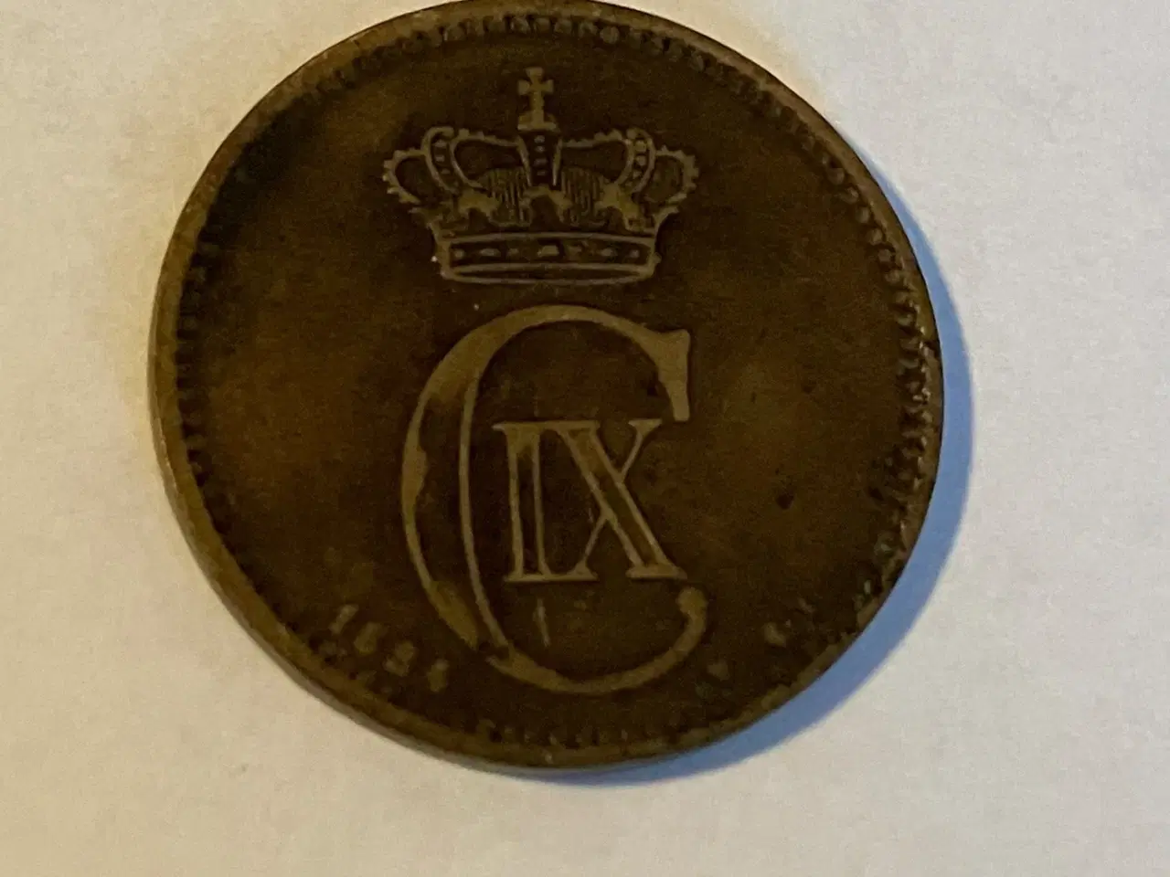 Billede 1 - 5 Øre 1884