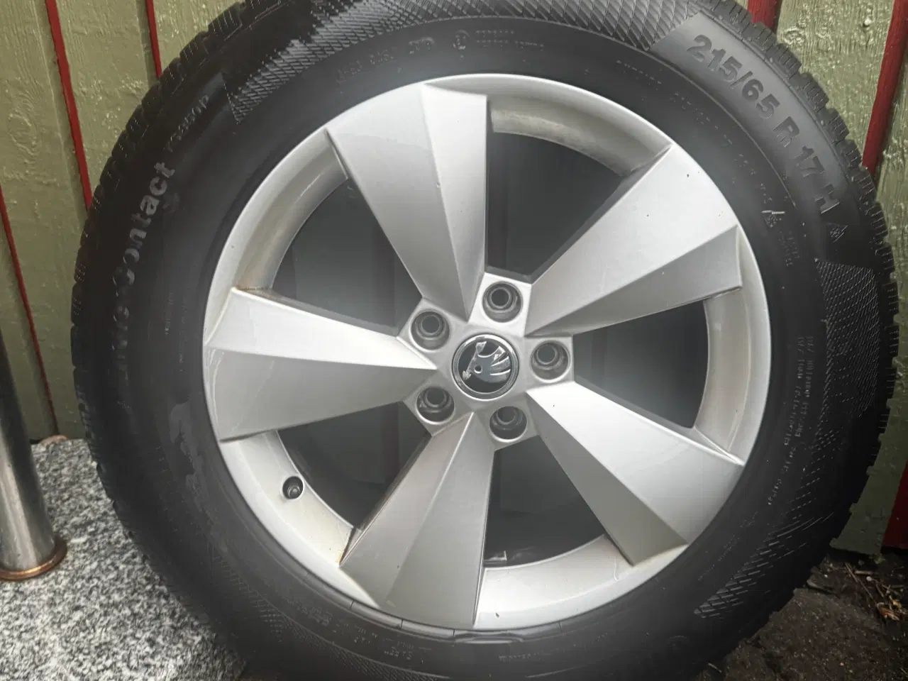 Billede 3 - Vinterhjul Skoda Kodiaq