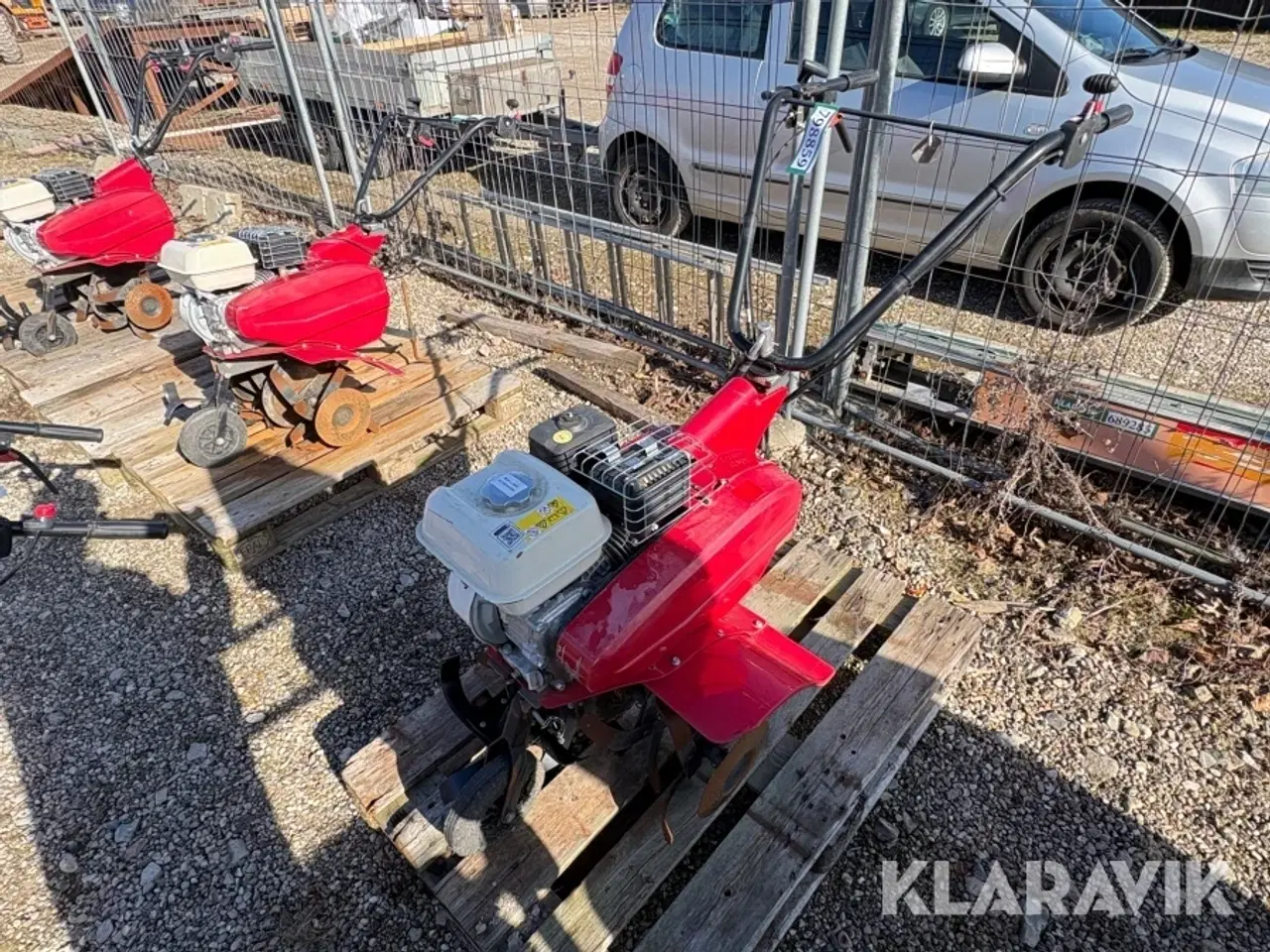 Billede 1 - Havefræser Honda FG 320 DE 2H