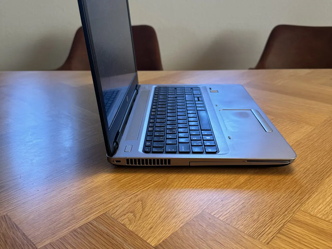 Billede 5 - HP Probook G2 650 m. SSD + Nyt batteri