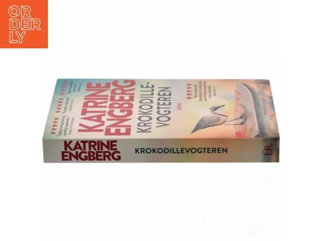 Billede 2 - Krokodillevogteren af Katrine Engberg (Bog)