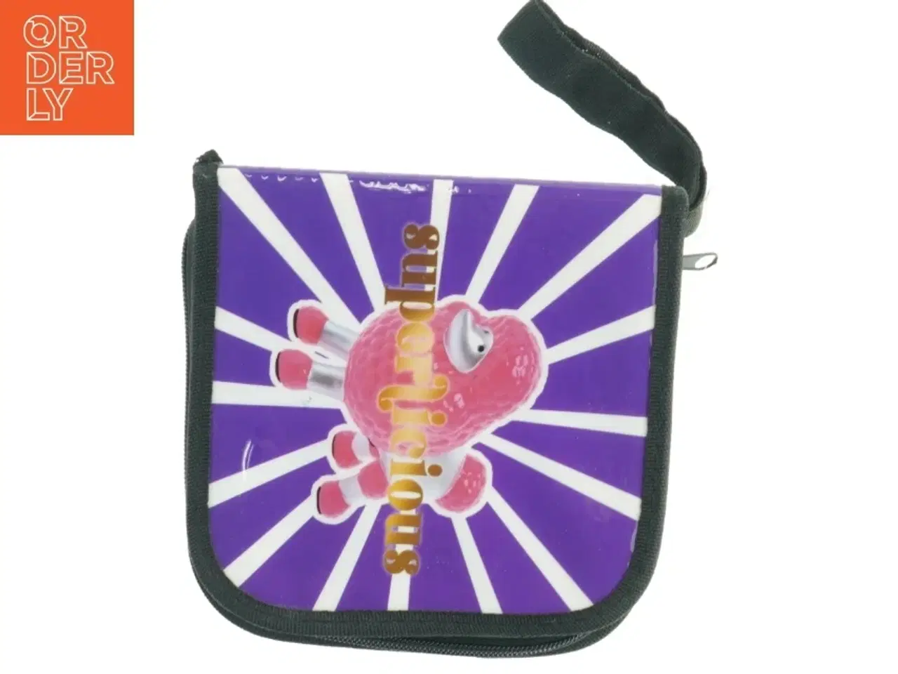 Billede 1 - CD opbevaringsmappe fra Silly (str. 15x16 cm)