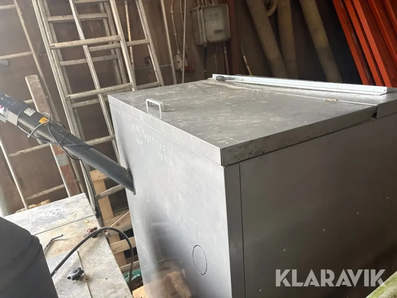 Billede 12 - Pillefyr Nibe Pellux 100/20