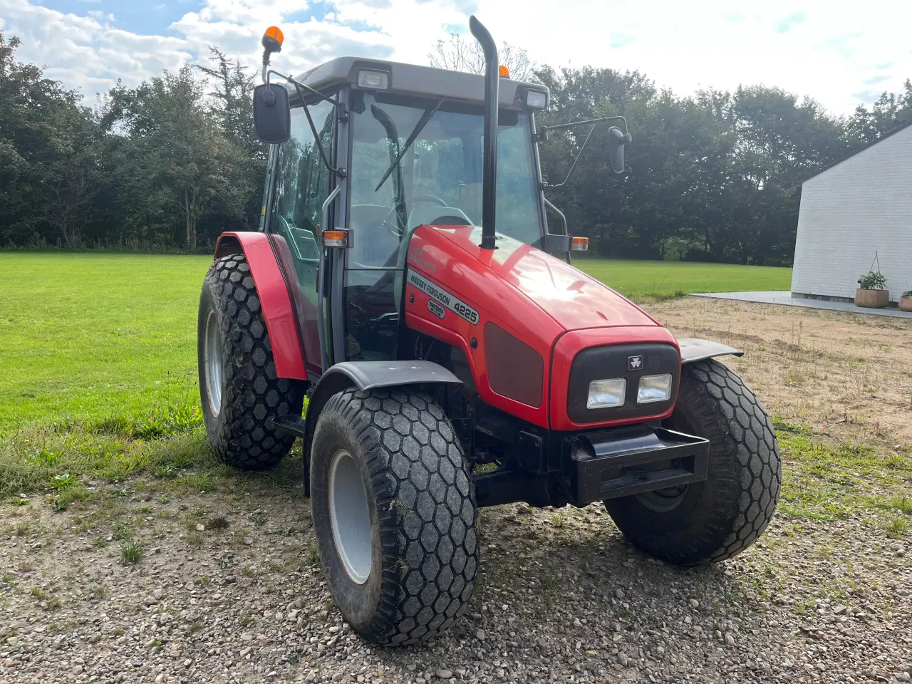 Billede 2 - Massey Ferguson 4225 4x4