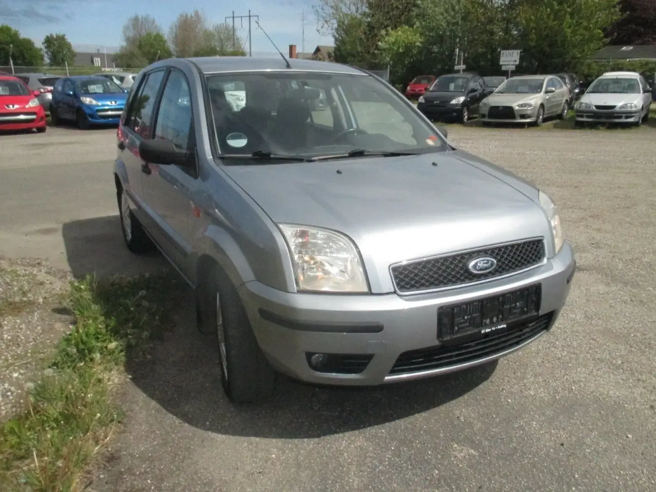Billede 3 - Ford Fusion 1,6 Elegance