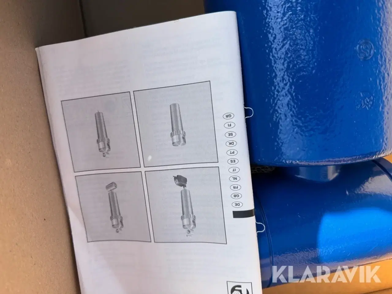 Billede 7 - Trykluft komponent Stenhøj AG144ST