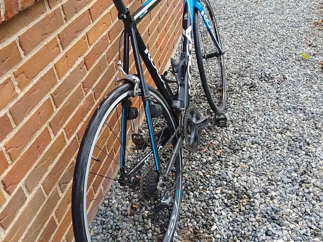 Billede 2 - Racercykel. Koga 60cm alu stel.