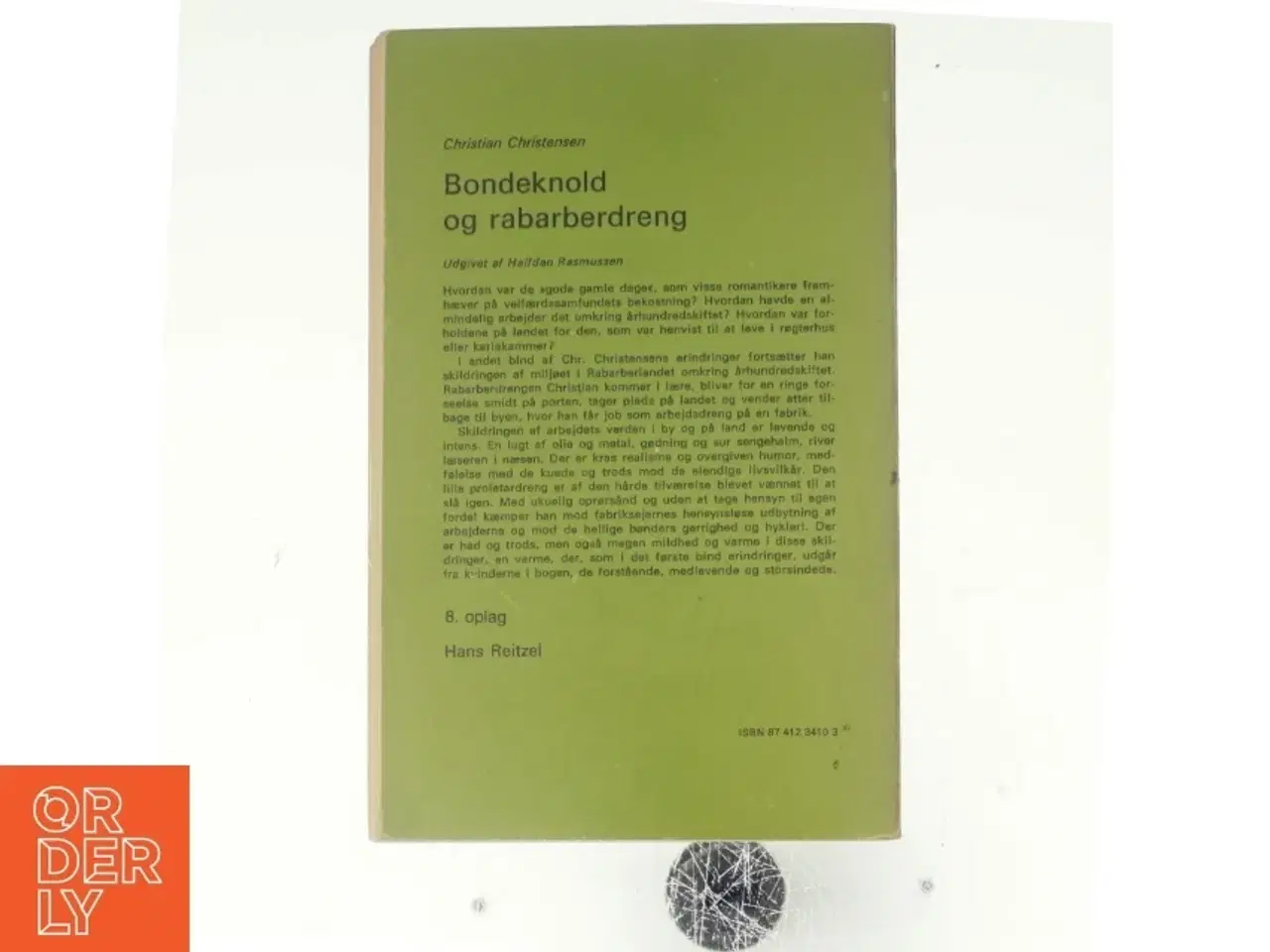 Billede 3 - Bondeknold og rabarberdreng af Chr. Christensen (bog)