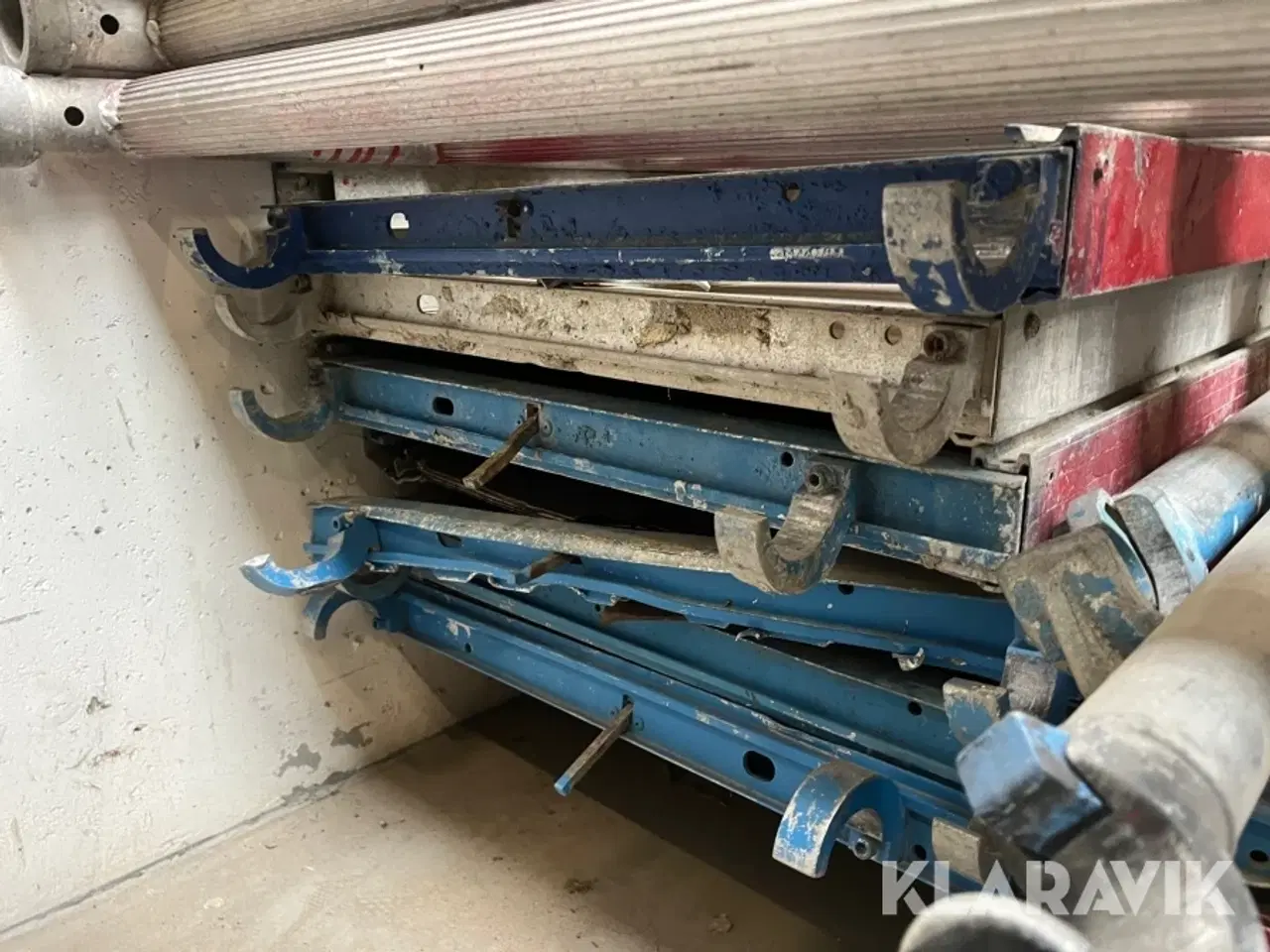 Billede 8 - Assorteret stillads