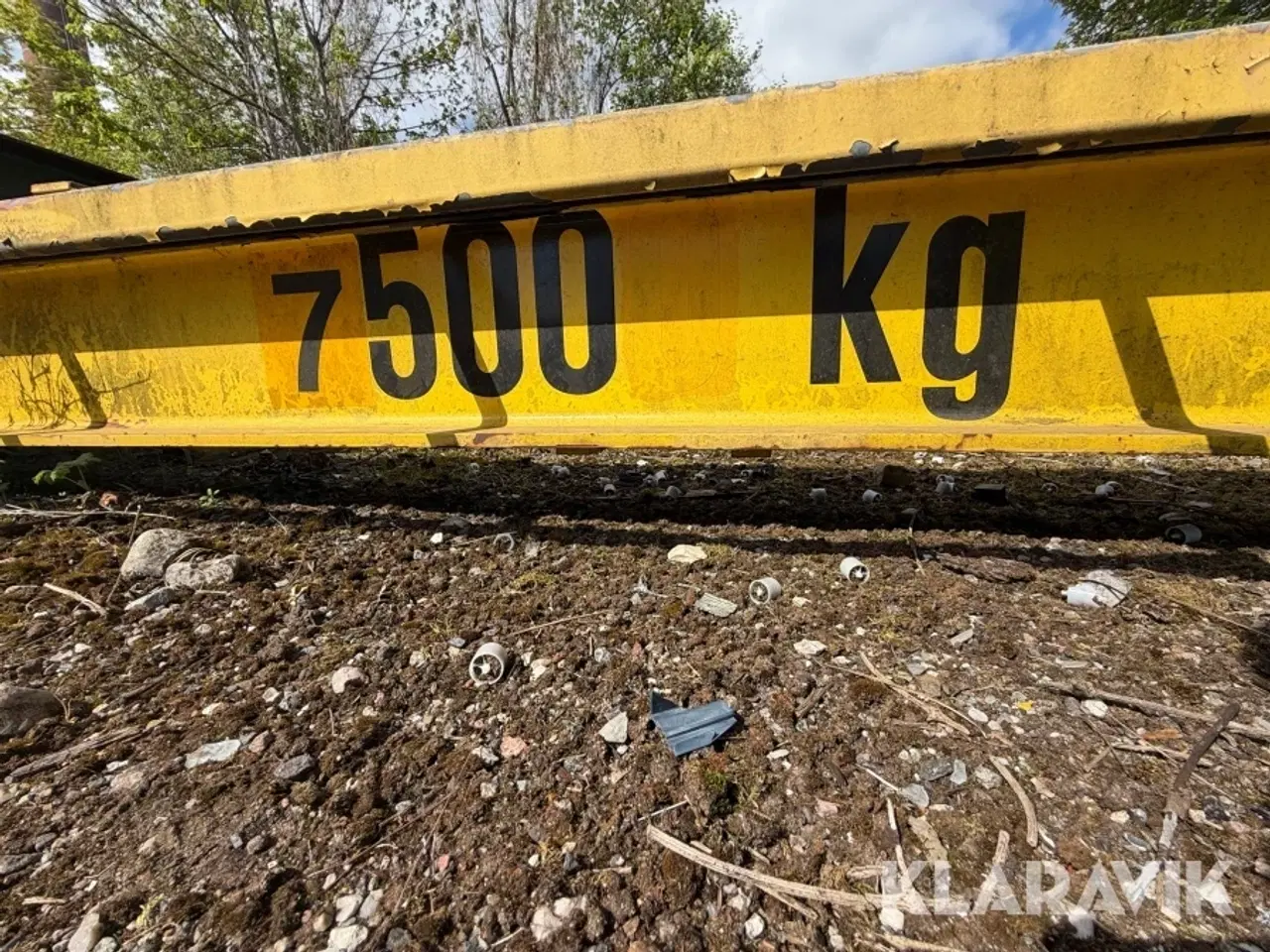 Billede 7 - Portalkran Mannesmann Demag Hubwerk