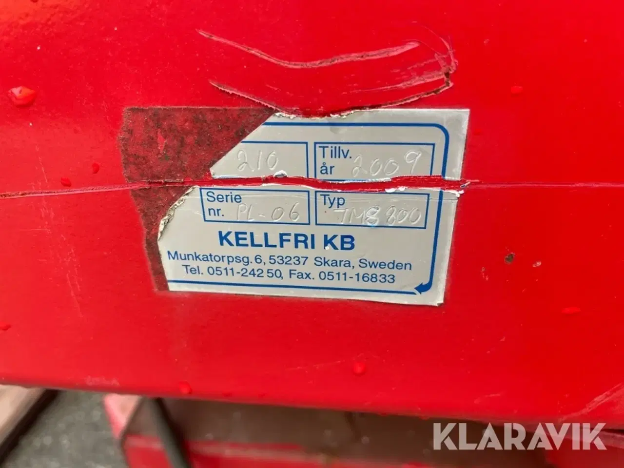 Billede 12 - Saltspreder Kellfri JM8800
