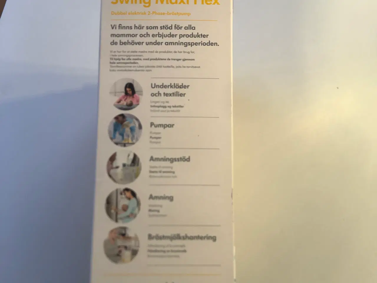 Billede 4 - Medela swing maxi flex dobbelt pumpe