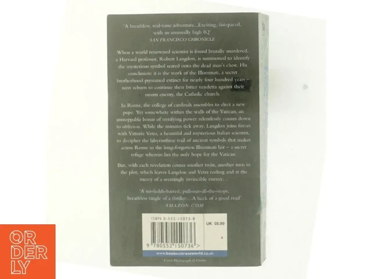 Billede 3 - Angels and Demons by Dan Brown (Bog)