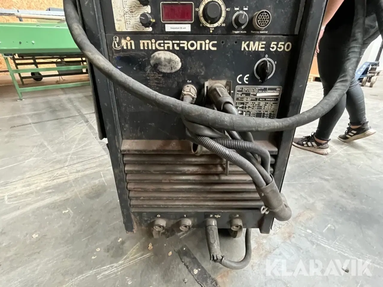 Billede 7 - Svejsemaskine MIGATRONIC KME 550