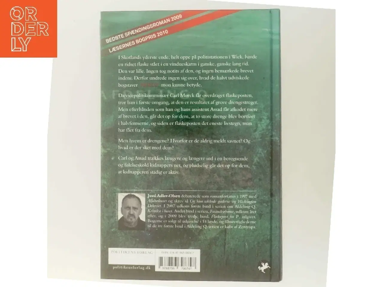 Billede 3 - Flaskepost fra P af Jussi Adler-Olsen (Bog)