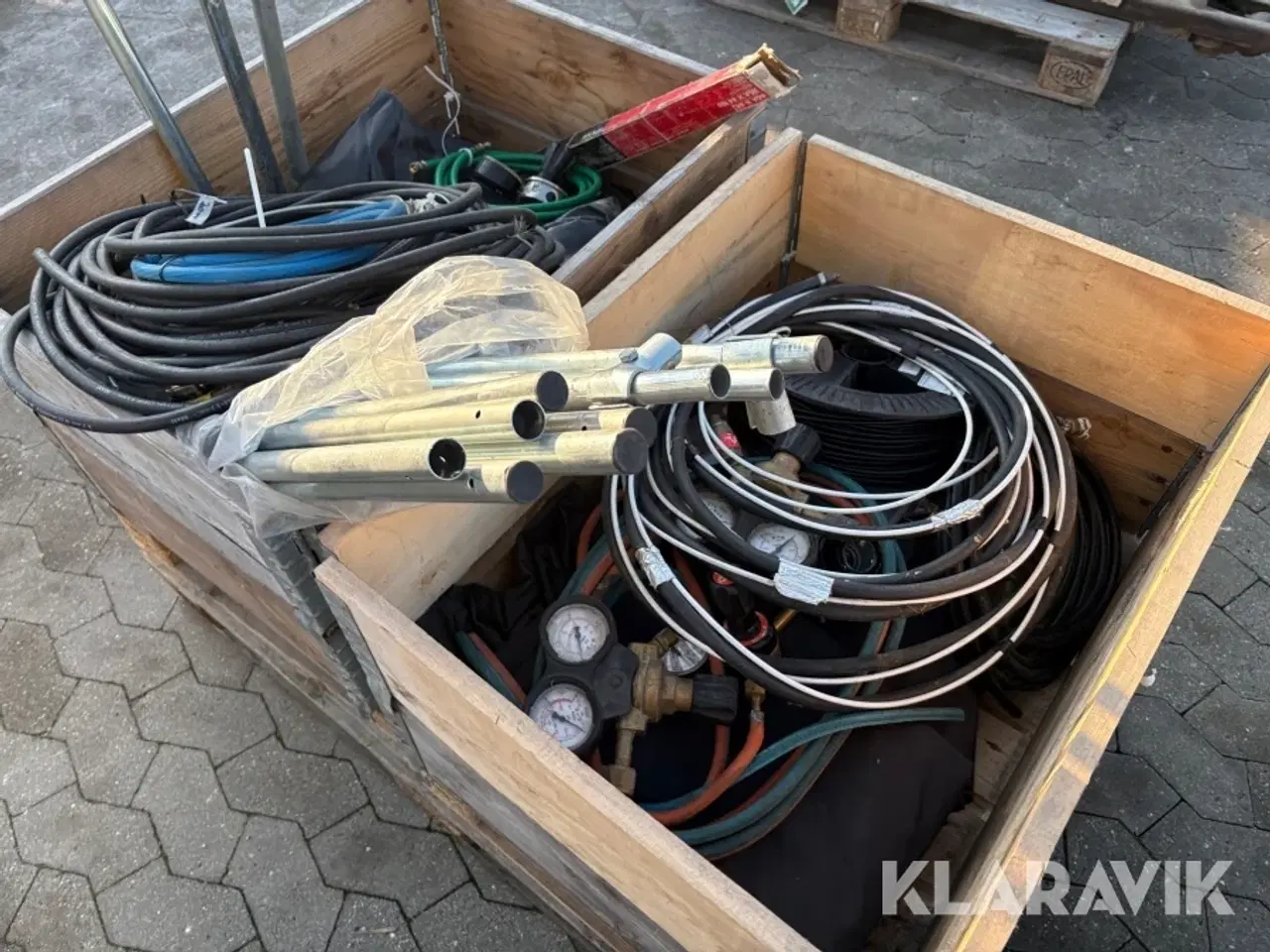 Billede 2 - Blandet svejsetilbehør - 1 palle