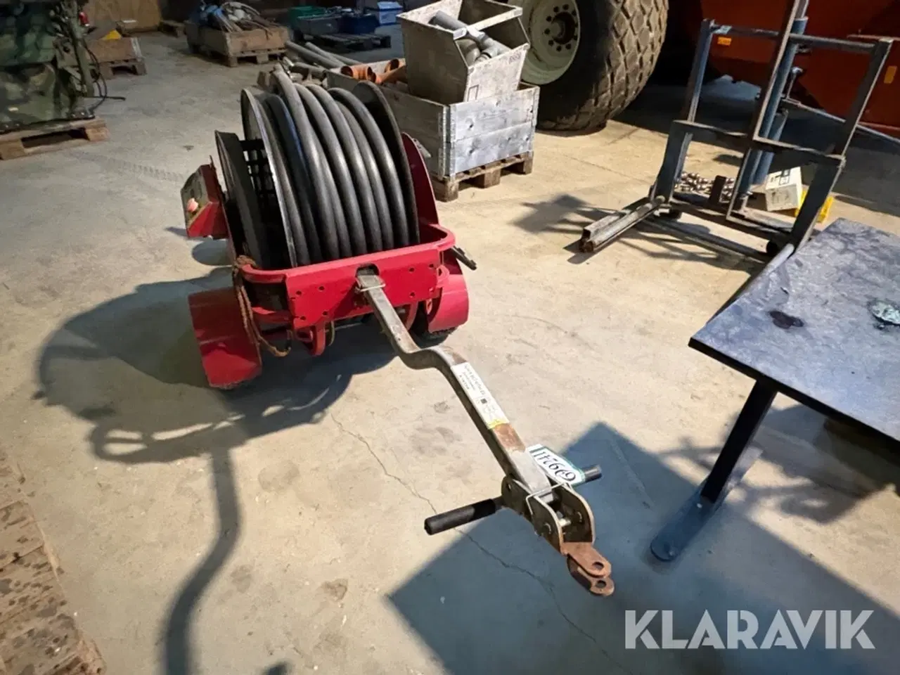 Billede 8 - Marksprøjte Cadmann Fredsø 1250