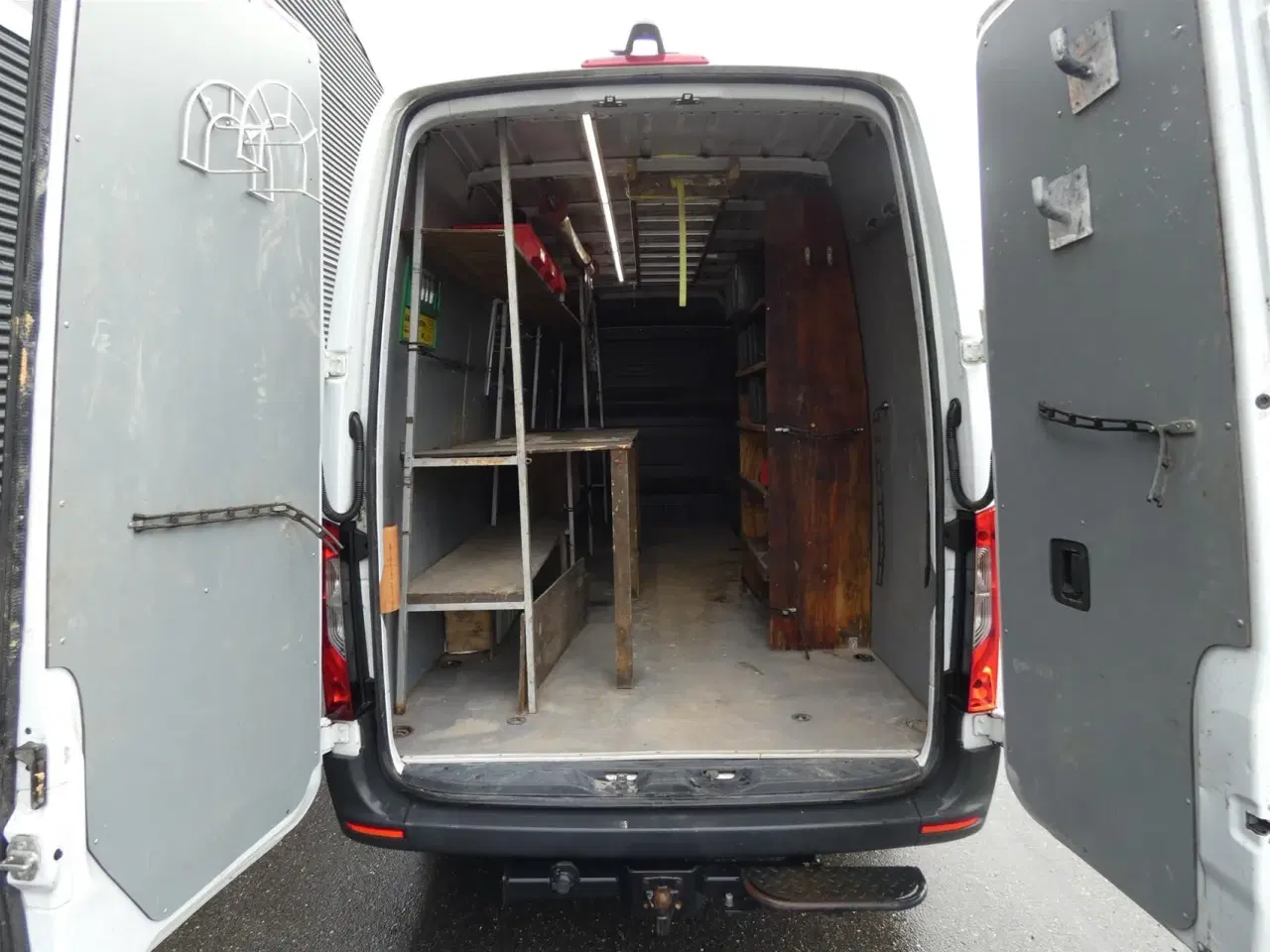 Billede 8 - Mercedes-Benz Sprinter 314 2,1 CDI A3 H2 RWD 143HK Van Aut.