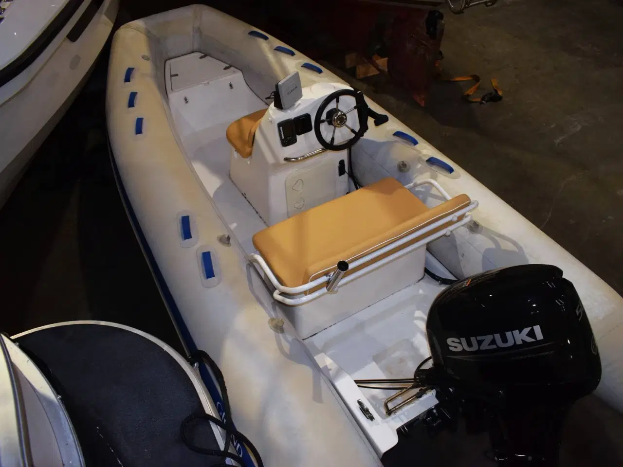 Billede 2 - Grand 480 RIB - 50 HK Suzuki