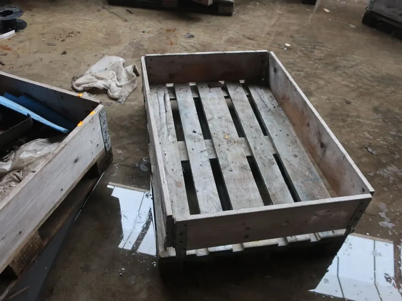 Billede 6 - Div. Paller, pallerammer, reservedele, varelager m.m.