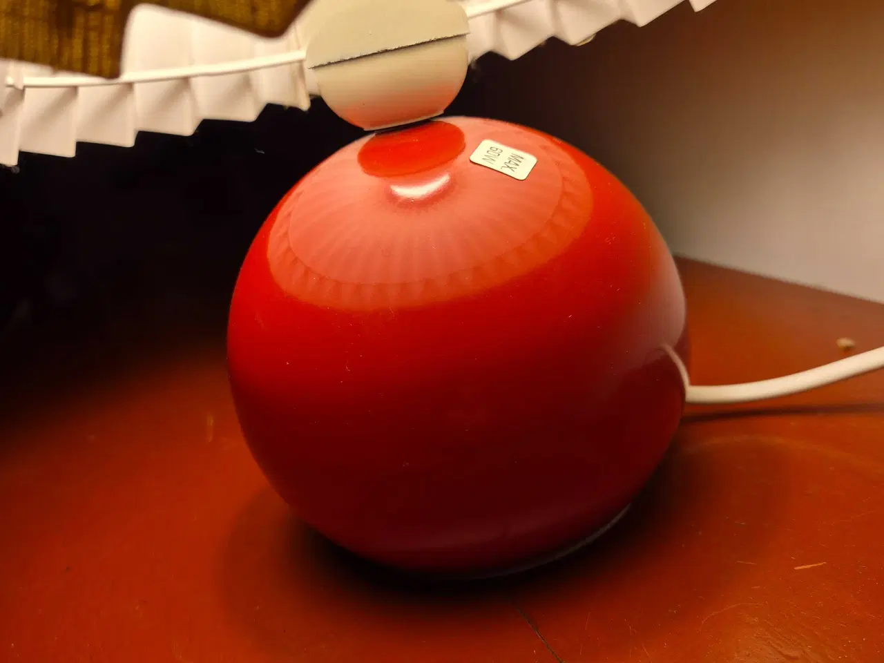 Billede 7 - Herlige runde bordlamper fra ABO Randers 